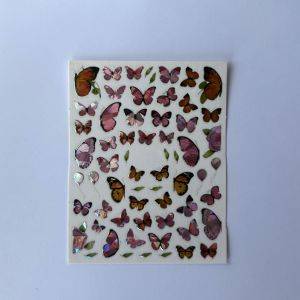 Stickers Nail Art - Papillon (4)