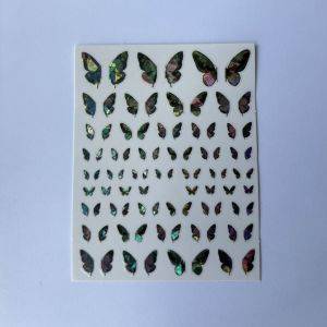 Stickers Nail Art - Papillon (5)