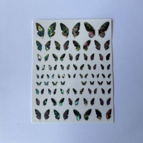 Stickers Nail Art - Papillon (5)