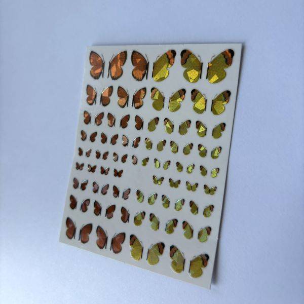 Stickers Nail Art - Papillon (6) – Image 2
