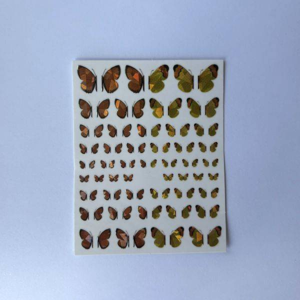 Stickers Nail Art - Papillon (6)