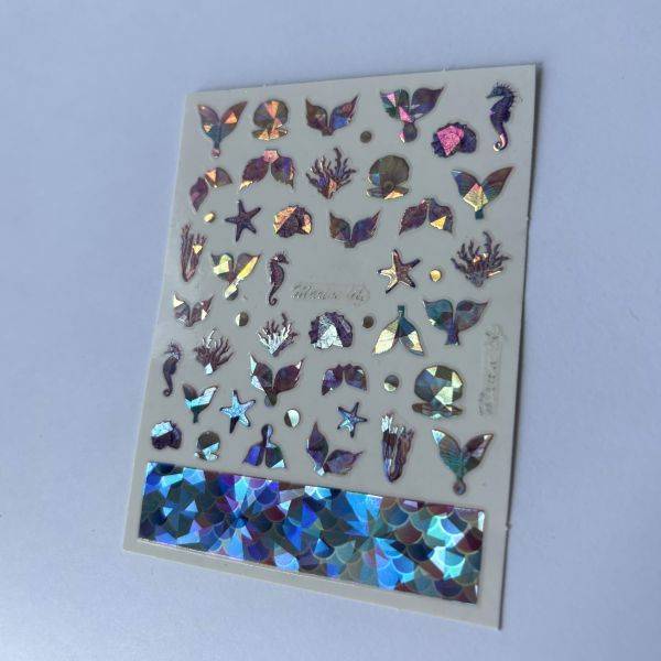 Stickers Nail Art - Plage – Image 2