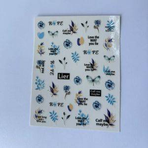 Stickers Nail Art - Printemps