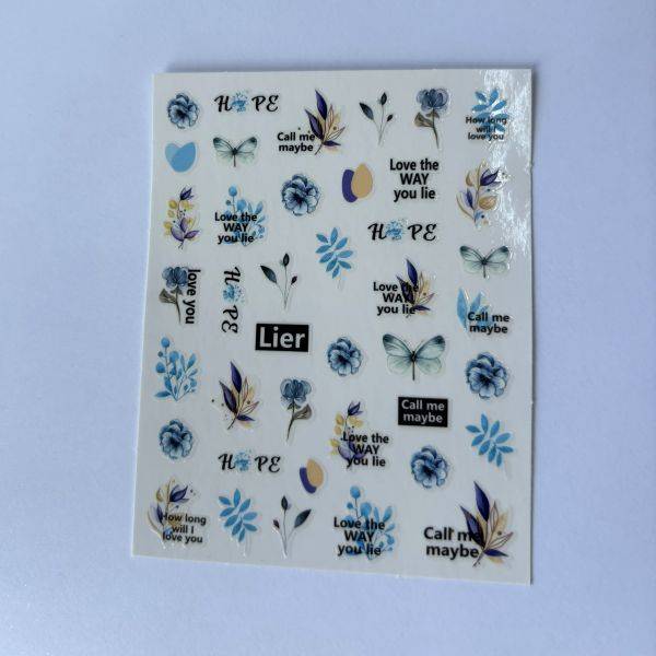 Stickers Nail Art - Printemps