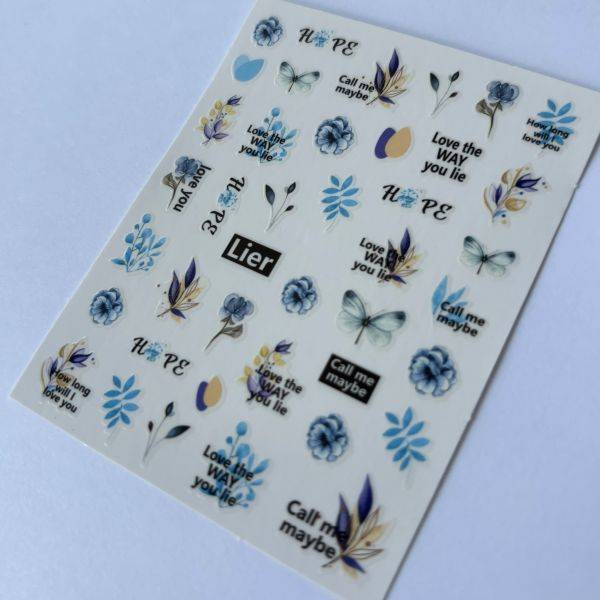 Stickers Nail Art - Printemps – Image 2