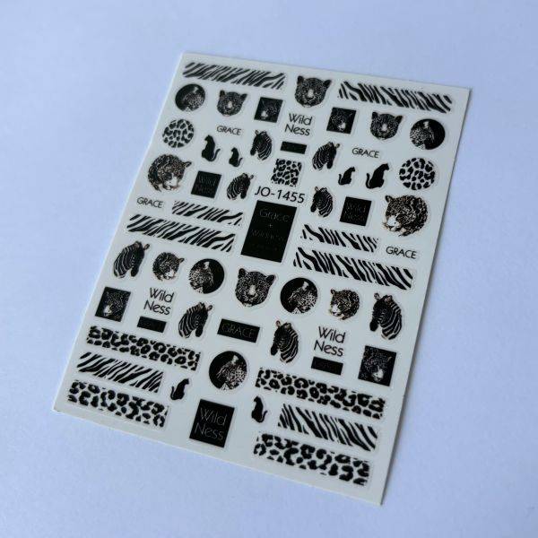 Stickers Nail Art - Savage (1) – Image 2