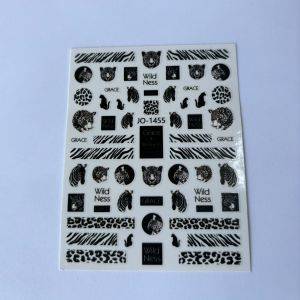 Stickers Nail Art - Savage (1)