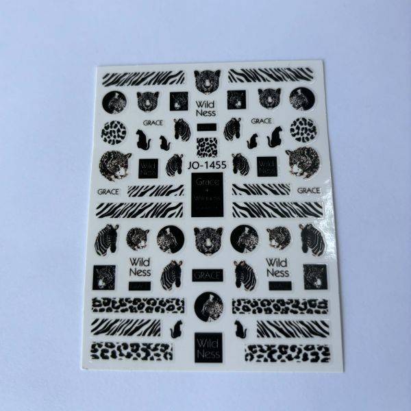 Stickers Nail Art - Savage (1)