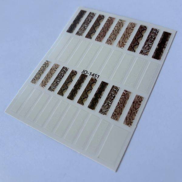 Stickers Nail Art - Savage (4) – Image 2