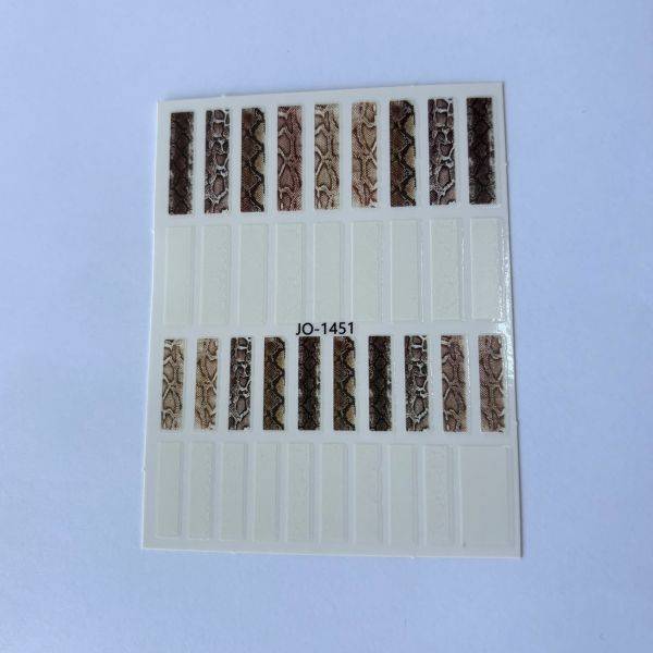 Stickers Nail Art - Savage (4)
