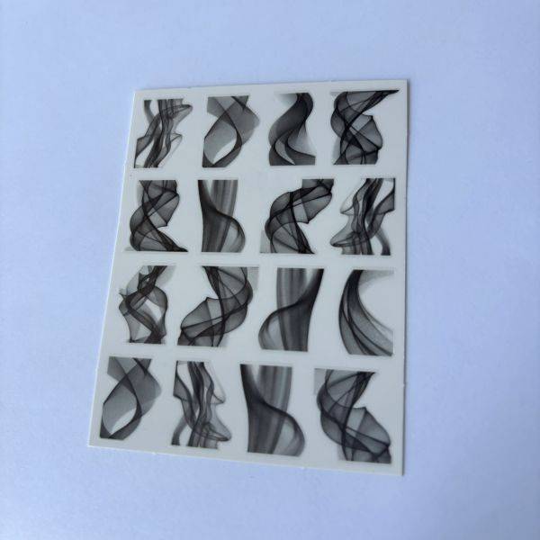 Stickers Nail Art - Shadow