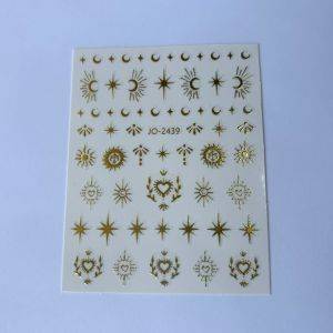 Stickers Nail Art - Stars (10)