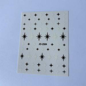 Stickers Nail Art - Stars (1)