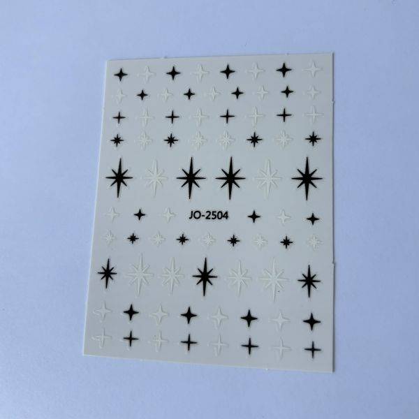 Stickers Nail Art - Stars (1)