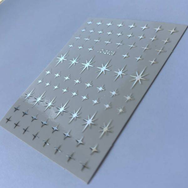 Stickers Nail Art - Stars (2) – Image 2