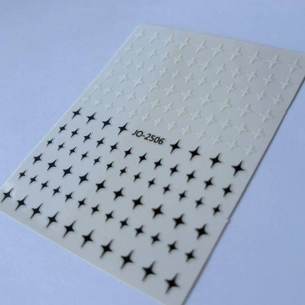 Stickers Nail Art - Stars (4) – Image 2