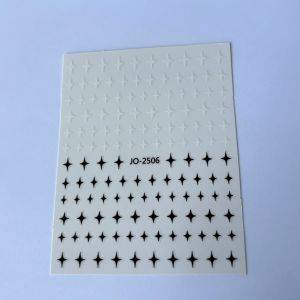 Stickers Nail Art - Stars (4)