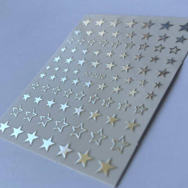 Stickers Nail Art - Stars (5) – Image 2