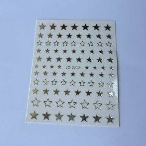 Stickers Nail Art - Stars (5)