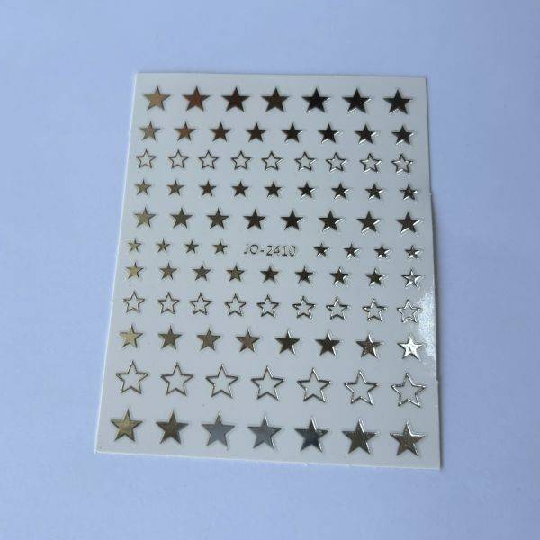 Stickers Nail Art - Stars (5)