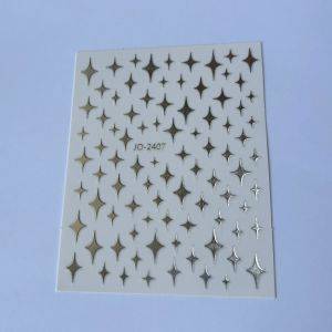 Stickers Nail Art - Stars (6)