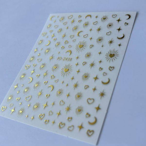 Stickers Nail Art - Stars (7) – Image 2
