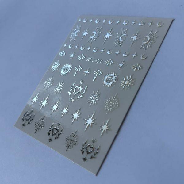 Stickers Nail Art - Stars (9) – Image 2