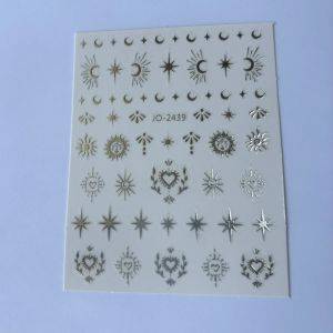 Stickers Nail Art - Stars (9)