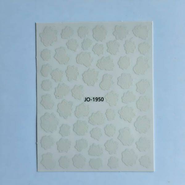 Stickers Nail Art - White Lotus