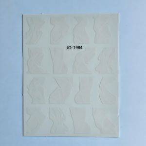 Stickers Nail Art - White Shadow