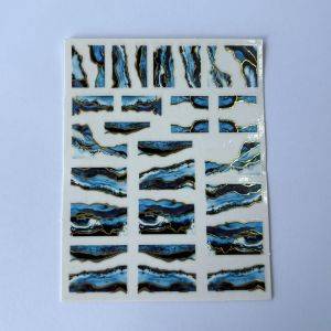 Stickers Nail Art - Marbre Vague