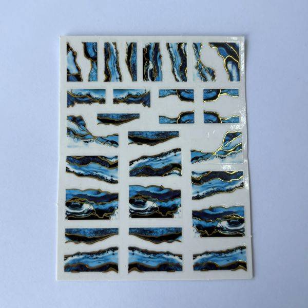 Stickers Nail Art - Marbre Vague