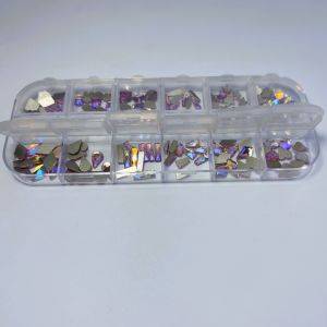 Palette Strass - Large Pink