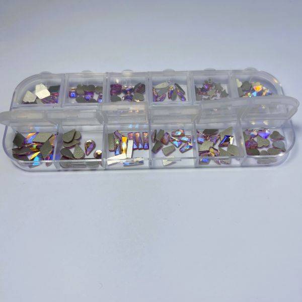 Palette Strass - Large Pink