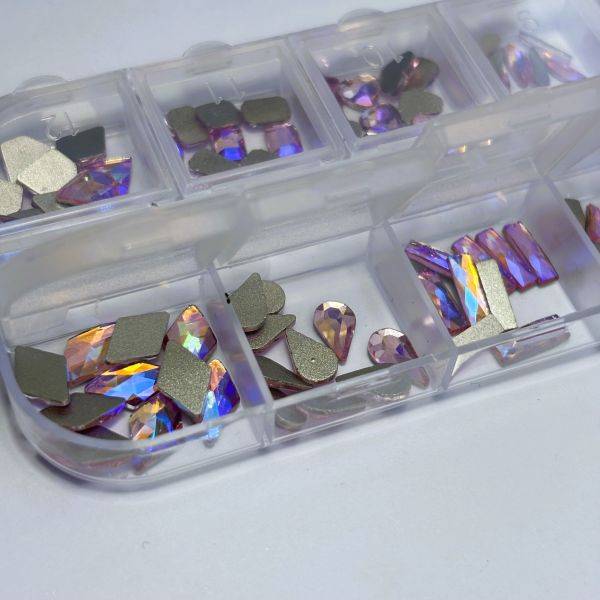 Palette Strass - Large Pink – Image 2