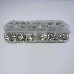 Palette Strass - Mix Circle Silver