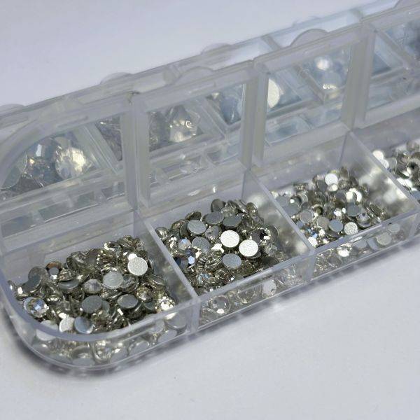 Palette Strass - Mix Circle Silver – Image 2