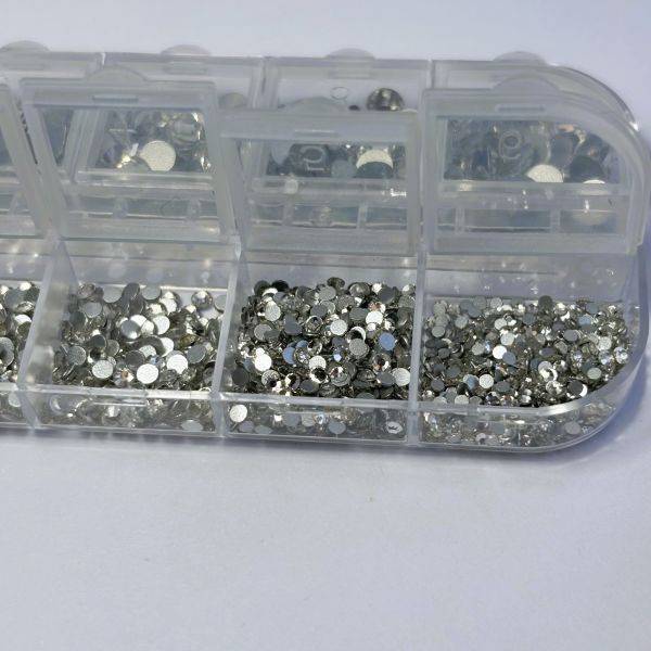 Palette Strass - Mix Circle Silver – Image 3