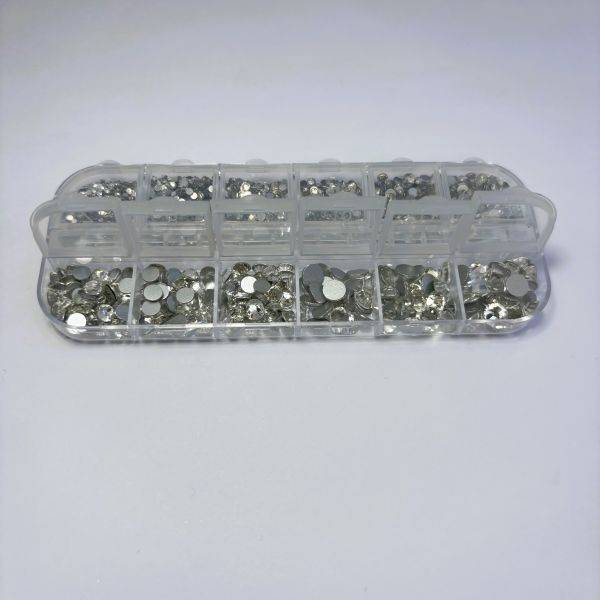 Palette Strass - Mix Circle Silver – Image 4