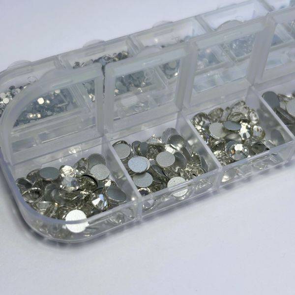 Palette Strass - Mix Circle Silver – Image 5