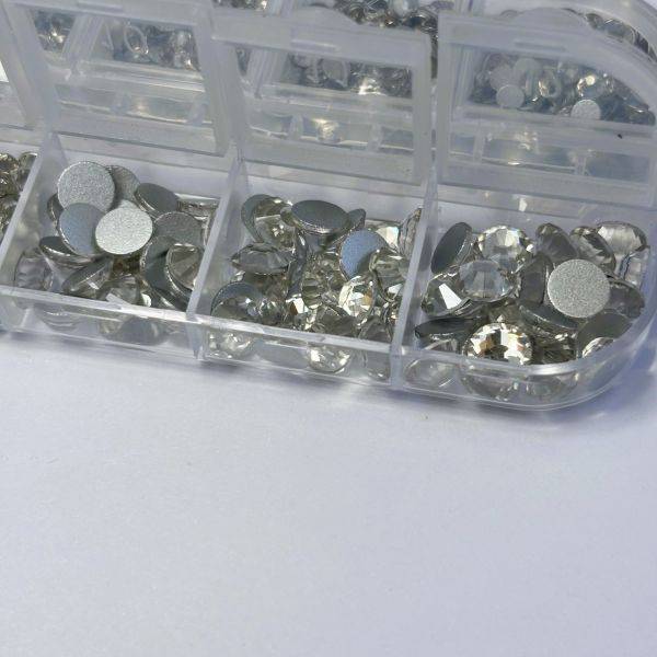 Palette Strass - Mix Circle Silver – Image 6