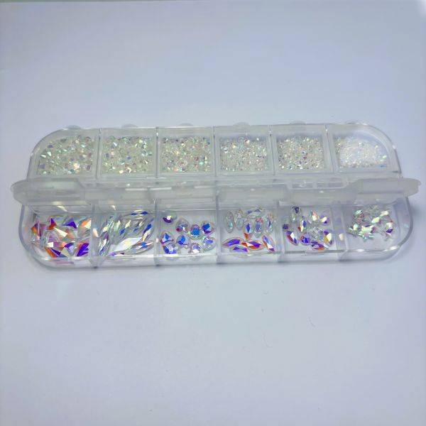 Palette Strass - Mix Crystal