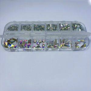 Palette Strass - Mix Green