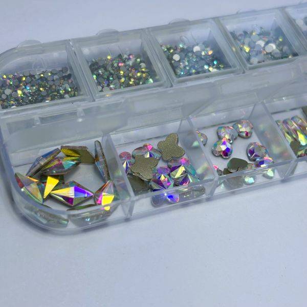 Palette Strass - Mix Green – Image 3