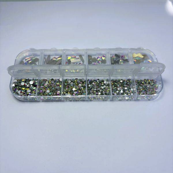 Palette Strass - Mix Green – Image 4