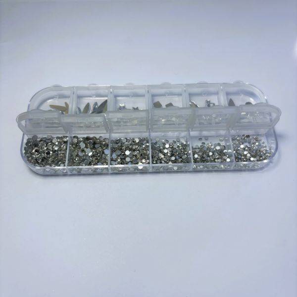 Palette Strass - Mix Silver