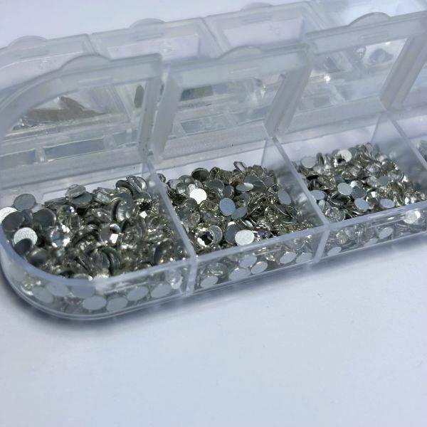 Palette Strass - Mix Silver – Image 2