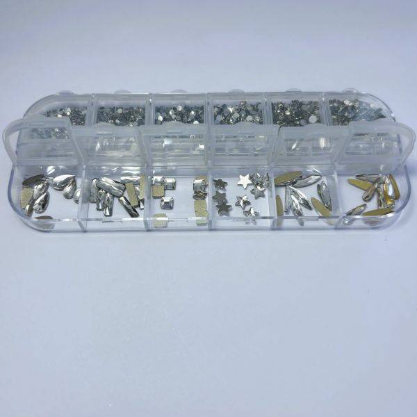 Palette Strass - Mix Silver – Image 4