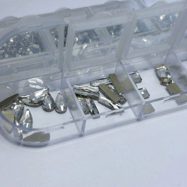 Palette Strass - Mix Silver – Image 5