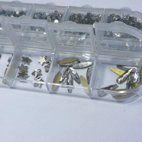 Palette Strass - Mix Silver – Image 6